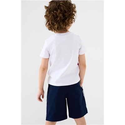 Шорты трикотажные для мальчиков, 2 шт в комплекте PLAYTODAY, 1239595