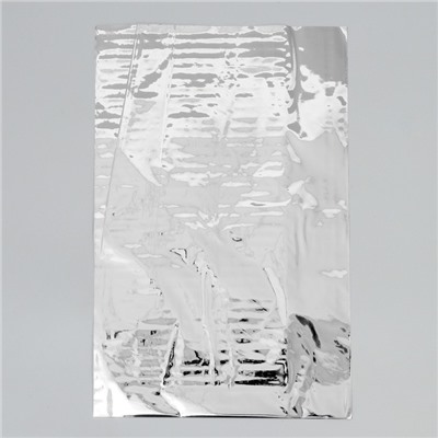 Пакет подарочный новогодний пластиковый «Счастья тебе», 20×30 см