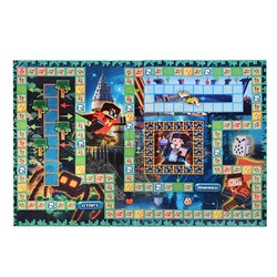 Настольная игра "Школа чародейства и по мотивам Майнкрафт" 217х330х27 мм