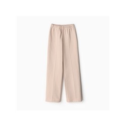 Брюки для девочки MINAKU, бежевые, рост 134 см