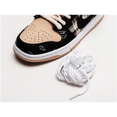 Кроссовки Nike SB Dunk Low x Travis Scott