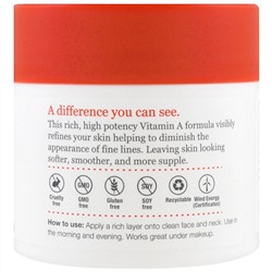 Derma E, Восстанавливающий крем от морщин, 113 г (4 унции)