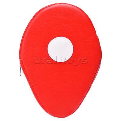 Детский набор для единоборств (макивара, перчатки, лапа) сине красный