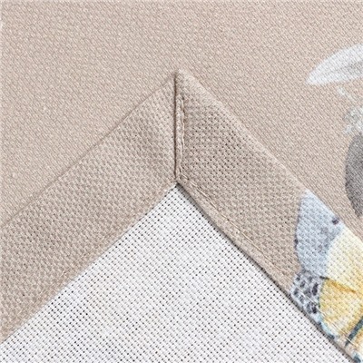 Скатерть Этель Butterflies 146×220 см, 100% хлопок, рогожка 186 г/м²