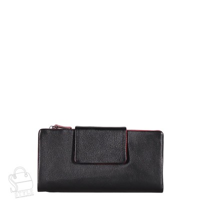 Женский кошелек 3046A black Vermari