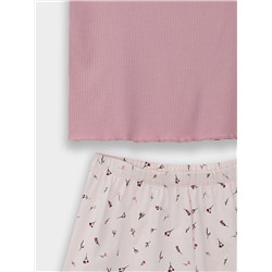 КОМПЛЕКТ ЖЕНСКИЙ (ДЖЕМПЕР, ШОРТЫ) 592654