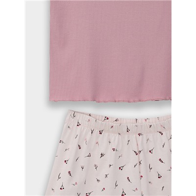 КОМПЛЕКТ ЖЕНСКИЙ (ДЖЕМПЕР, ШОРТЫ) 592654