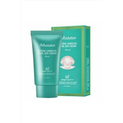 Jmsolution Увлажняющий солнцезащитный крем с жемчугом / Marine Luminous Pearl Sun Cream Pearl SPF50+/PA++++, 50 мл KRISTALLER, 1110970