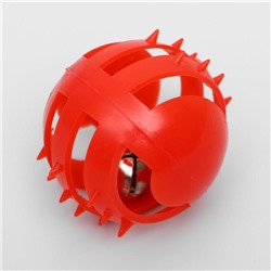 Набор шариков для кошек, диаметр каждого 4 см, 4 шт., микс цветов