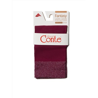 Conte elegant Носки FANTASY (люрекс)