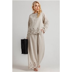 Брюки женские  Б360809/01/Бежевый