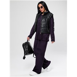 Чарлот-Жаккард - костюм сливовый