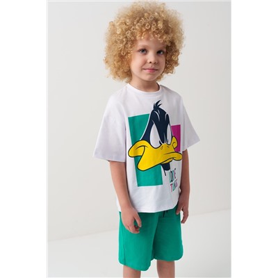 Комплект трикотажный для мальчиков: фуфайка (футболка), шорты PLAYTODAY, 1239618