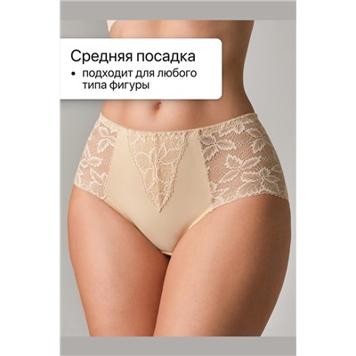 Трусы OIRO 0209 кружевные 46-60 3 шт НАТАЛИ, 1211663