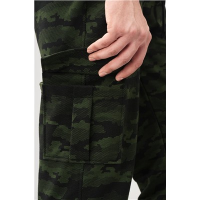 Мужские брюки из футера двухнитки Happyfox