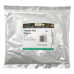 Frontier Natural Products, Молотый чили-перец чипотле, 16 унций (453 г)