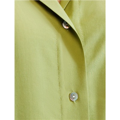 Блузка с коротким рукавом из вискозы с лиоцеллом