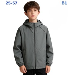 Ветровка B1 серый