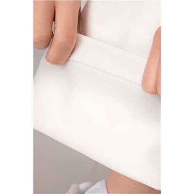 Брюки палаццо из футера для девочки Happyfox