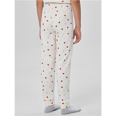 КОМПЛЕКТ ДЛЯ ДЕВОЧЕК (ДЖЕМПЕР, БРЮКИ) 567743