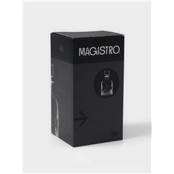 Штоф Magistro «Флик», 1 л, 12×22.5 см, стекло, прозрачный