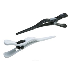 Dewal Зажим для длинных волос CL2523, пластик, разноцветный, 14 см, 2 шт. 2147