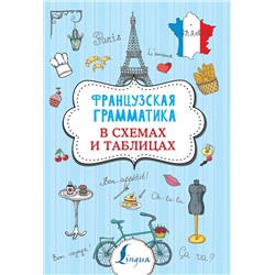 АСТ Г.В. Костромин "Французская грамматика в схемах и таблицах"