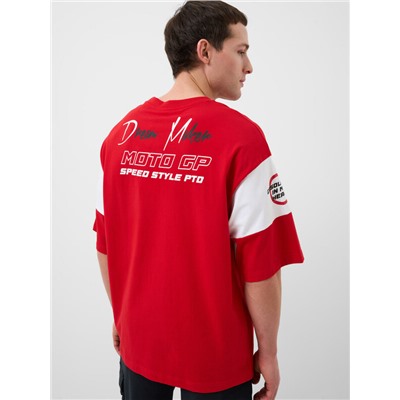 Фуфайка трикотажная для мужчин (футболка)