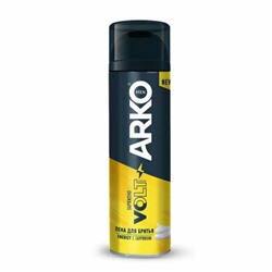 Пена для бритья ARKO MEN X Volt Energy с таурином 200мл