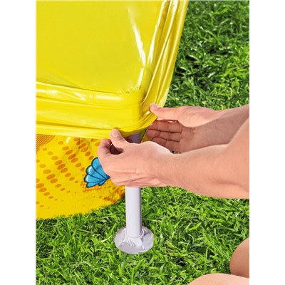 Бассейн каркасный My First Frame Pool, 213×122×30.5 см, от 2 лет, 561CF Bestway