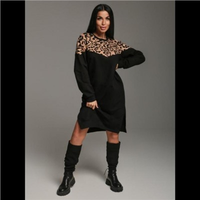 Платье Виктория (Леопард)