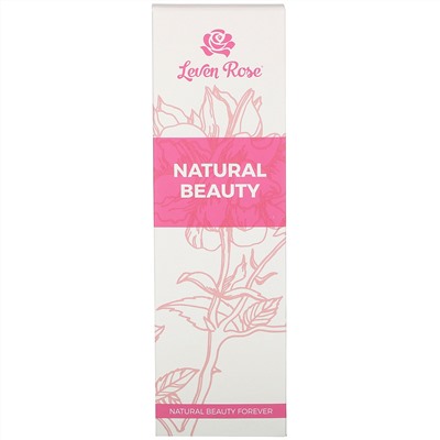 Leven Rose, 100% Organic & Natural, Witch Hazel Toner, 4 fl oz (118 ml)