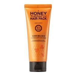 Daeng Gi Meo Ri Маска против выпадения волос с пчелиным маточным молочком Honey Therapy Hair Pack