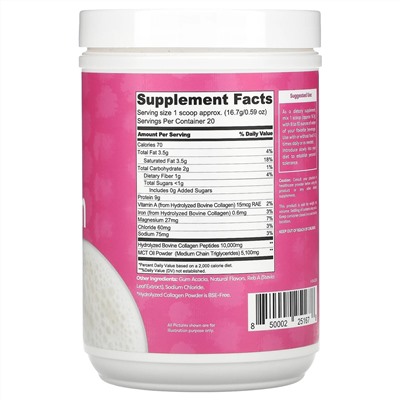 Kiss My Keto, Keto Collagen, Birthday Cake, 11.78 oz (334 g)