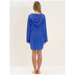 SiSi Туника Si 0610K VISCOSA Туника пляжная жен.(с капюшоном) укороченная