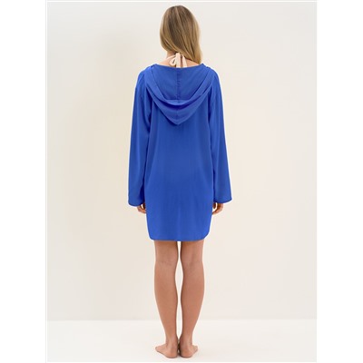 SiSi Туника Si 0610K VISCOSA Туника пляжная жен.(с капюшоном) укороченная