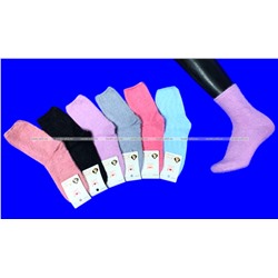 3 ПАРЫ - Термоноски ангора шерсть из меха куницы арт. 3400