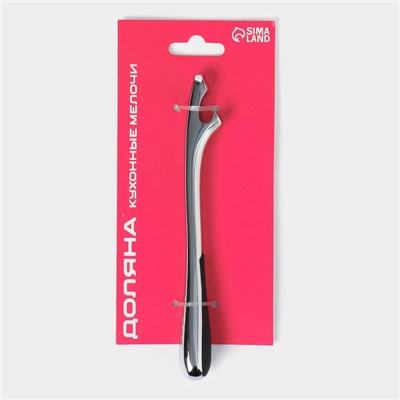 Открывашка Доляна «Идея», нержавеющая сталь, серебристая