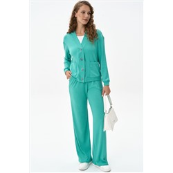 Костюм Модная осень (зелёный)