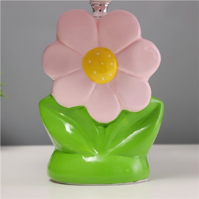 Настольная лампа «Цветок» Е14 40 Вт розовый 20×20×33 см