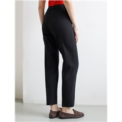 Брюки-дудочки из джерси