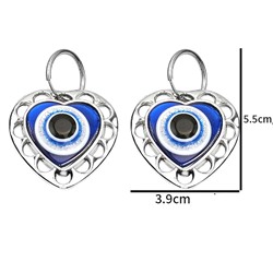 Акц -12% Серьги с замком кольцо арт. 22 6092 (id 273939)