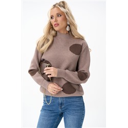 Свитер Зои (мокко)