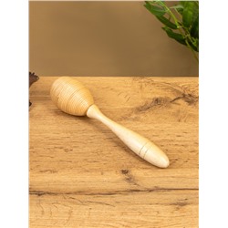 Сувенирный музыкальный инструмент «Маракас», 21.5×5.5×5.5 см