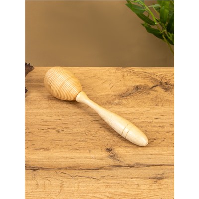 Сувенирный музыкальный инструмент «Маракас», 21.5×5.5×5.5 см