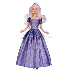 Кукла София-Принцесса 29 см. (акс., руки и ноги сгиб.,) в коробке