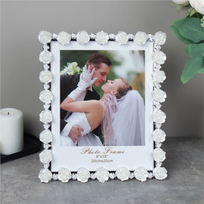 Фоторамка 20x25 Цветок / CZ-081-1D /уп 36/