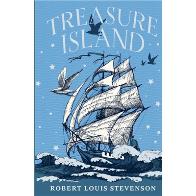 АСТ Robert L. Stevenson "Treasure Island"