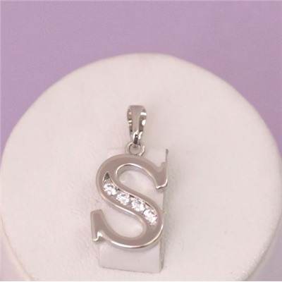 Кулон родий Н01-7754