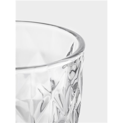 Диспенсер для напитков Magistro «Восторг», 3 л, 17×17×50 см, стекло